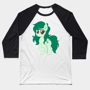 Wallflower Blush pony Baseball T-Shirt